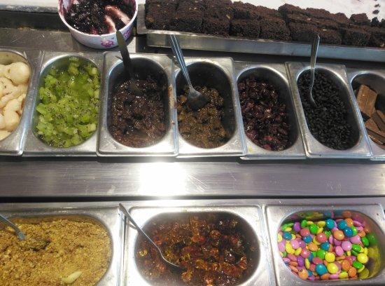 Cream Stone Ice Cream Concepts